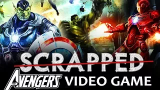 SCRAPPED Marvel Avengers Video Game