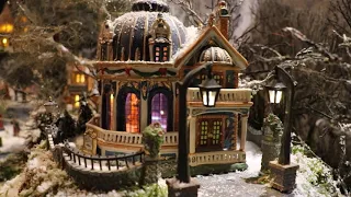 Francine's Christmas Village 2021.