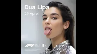 Dua LIpa Formula 1 Baku 2018 Crystal Hall Concert