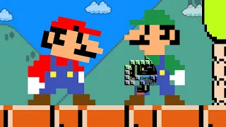 Mariocraft: Mario vs the Tiny Luigi maze