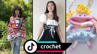 #330 TIKTOK CROCHET FASHION COMPILATION