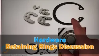 Mechanical Design: Retaining Rings Discussion