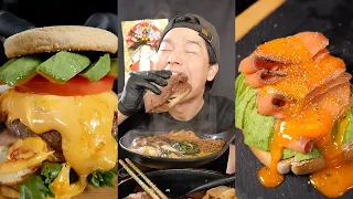 ASMR | Best Of Delicious Bayashi Food #93 | MUKBANG | COOKING