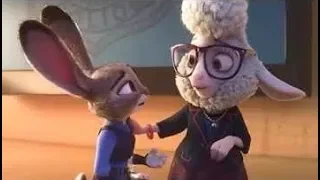 Escenas De Peliculas   Zootopia Escena De La Conferencia De Prensa