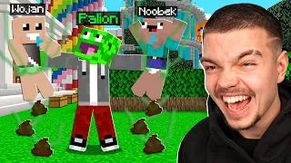 ZOSTAJE RODZICEM małego WOJANA i NOOBKA w Minecraft!