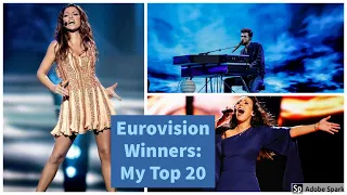 Eurovision Winners (2000-2019) My Top 20