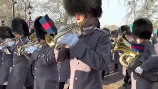 Band of the Irish guards Return