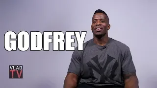 Godfrey on Terry Crews Wanting to End Toxic Masculinity by Slapping DL Hughley (Part 2)