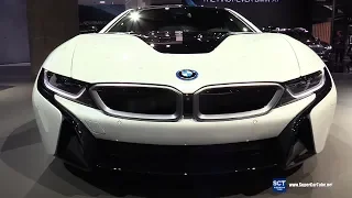 2019 BMW i8 Coupe - Exterior and Interior Walkaround - 2018 LA Auto Show