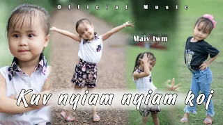 Uv Nyiam Nyiam Oj ( Kuv Nyiam Nyiam Koj ) Cover By : Maiv Twm