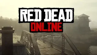 ПРОЛОГ RDR 2 ONLINE! Первые сцены RED DEAD ONLINE!