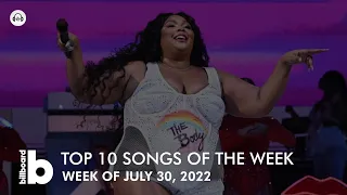 Billboard Hot 100 - Top 10 Songs of the Week (July 30, 2022)