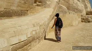 Private Entry in The Sphinx Enclosure (and hidden chamber)