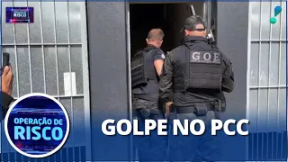 Contador” do PCC é preso durante ação dos agentes do GOE