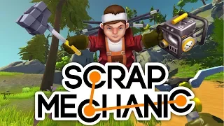 Scrap mechanic | СТРИМ
