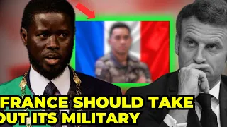 France in PANICK As Senegal's New President THREATEN the presence of French Military...