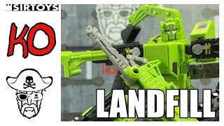 KO Transformers Target Exclusive Landfill Build King Devastator