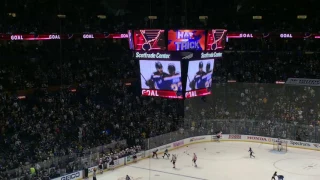 Flyers @ Blues 12/28/16 Goal 6 (STL) - Robby Fabbri Hat Trick Goal