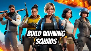 How to make a perfect squad for free fire or in PBUG #freefire #pubg #gaming