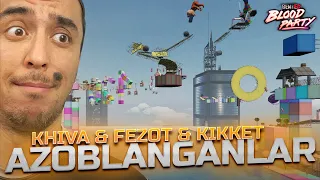 BEN AND ED / AZOBLANGANLAR #3 / KHIVA & FEZOT & KIKKET - UZBEKCHA LETS PLAY