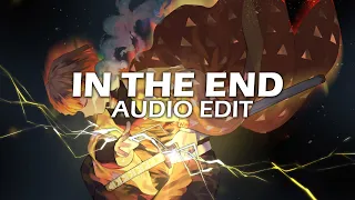 Tommee Profitt - In The End [edit audio]