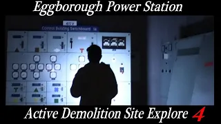 Eggborough Power Station... Active Demolition Site Explore 4