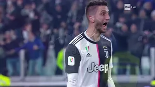 Gol Bentancur Juve Roma (22-01-2020) 2-0