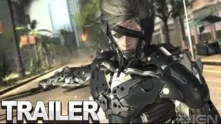 Metal Gear Rising: Revengeance - Make It Right Trailer