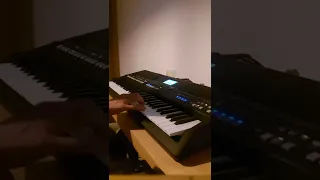 YAMAHA PSR-SX600 Próbka z pracy nad stylem CHILDREN - Robert Miles