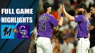 Miami Marlins VS Colorado Rockies FULL GAME HIGHTLIGHT| MLB April 30 2023 | MLB Season 2024