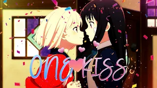 AMV「One kiss😘」lycoris recoil Edit / Anime 4K