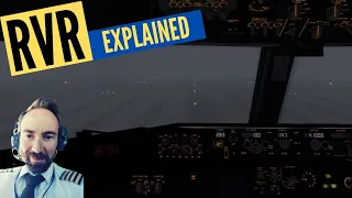 Runway Visual Range (RVR) - [All you need to know to operate when the visibility is low]