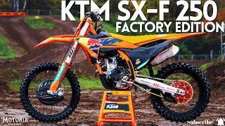 2024 KTM SX-F 250 Factory Edition: Red Bull KTM Secret Weapon You Can Ride | Full-Factory Fury