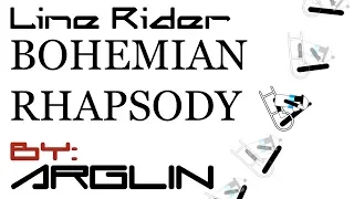 Line Rider - Bohemian Rhapsody | SYNCED | LR Vanilla