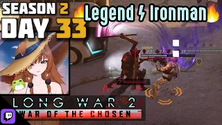 XCOM 2 - Long War of the Chosen 1.1 | 2024 (Legend/Ironman) - Season 2 Day 33