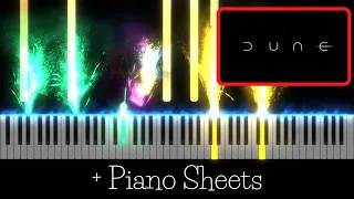 How to play Paul's Dream - Dune OST – Hans Zimmer Piano Cover Sheet Music + midi Synthesia