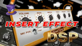 Insert and Variation Effects (DSP) in the Yamaha arrangers - explanation with examples Genos, Tyros