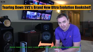 A Look Inside The Brand New SVS Ultra Evolution Bookshelf Speaker
