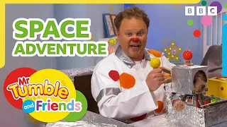 Space Fun and Travels 🪐👽 | Science and Learning with the Tumbles | Mr Tumble and Friends