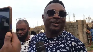 Hear What Nollywood Actors Said About Late Murphy Afolabi @ His Burial