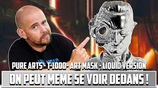 T-1000 Art Mask Liquid Version -  Pure Arts - Terminator 2