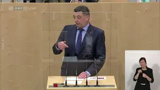 2021-01-14 06 Jörg Leichtfried SPÖ   Nationalratssondersitzung vom 14 01 2021 um 0900 Uhr