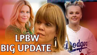 Today Breaking news Amy Roloff Talks About Difficult Fan JoJo Siwa and Candace Cameron Feud||LPBW