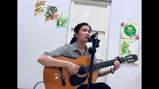 Tuổi Đá Buồn (St:Trịnh Công Sơn) Guitar cover: Vân Hồ
