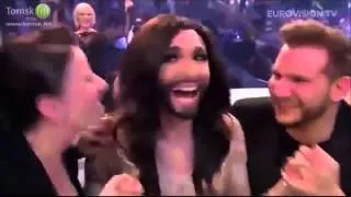 ✔ Евровидение-2014 реакция на Кончиту Вурст Eurovision 2014 Russian reaction to win Conchita Wurst