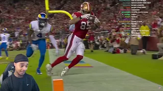 FlightReacts Rams vs 49ers Week 4 NFL highlights