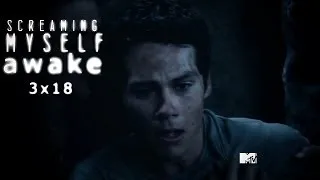 Stiles Stilinski | Screaming myself awake [3x18]