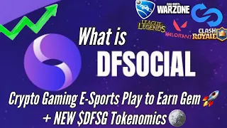 DFSocial Gaming New Token DFSG | Platform Overview, New Tokenomics & More