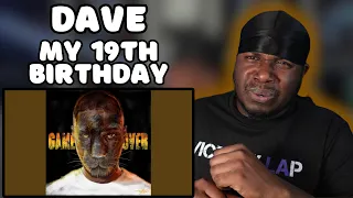 AMERICAN REACTS TO Dave - My 19th Birthday