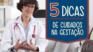 5 cuidados importantes durante a gestação